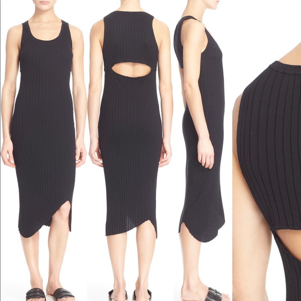 Rag & Bone/ Jean Rib Tank Midi Dress
